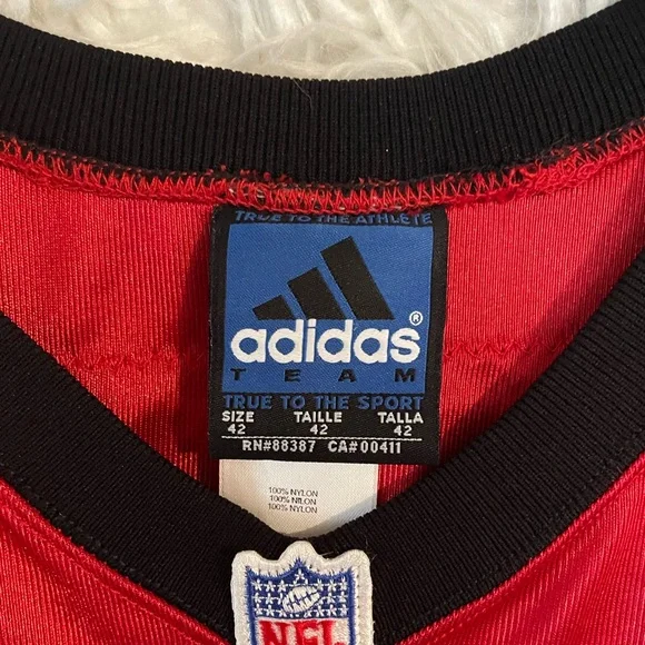 Tampa Bay Buccaneers VINTAGE John Lynch #47 Adidas Pro-Line Football Jersey. 42